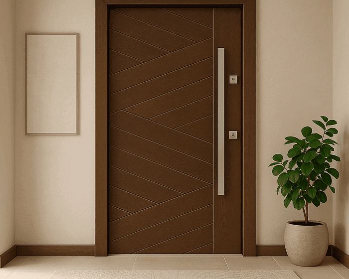 Doors and windows sourced by ArchEase