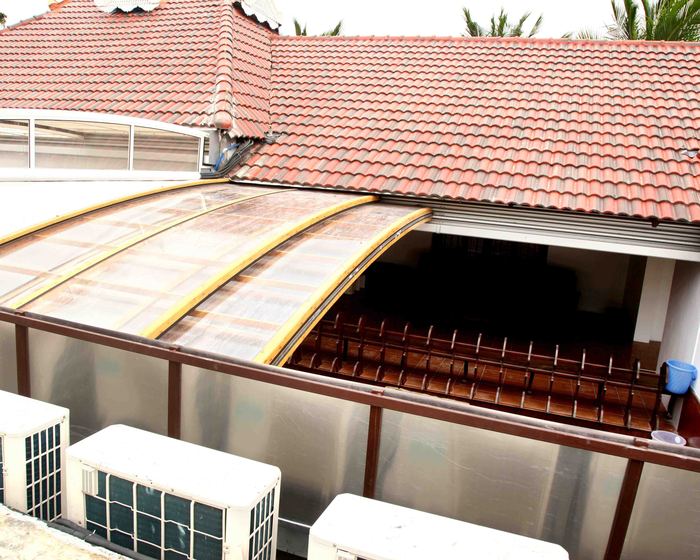 Roofing sourced by ArchEase