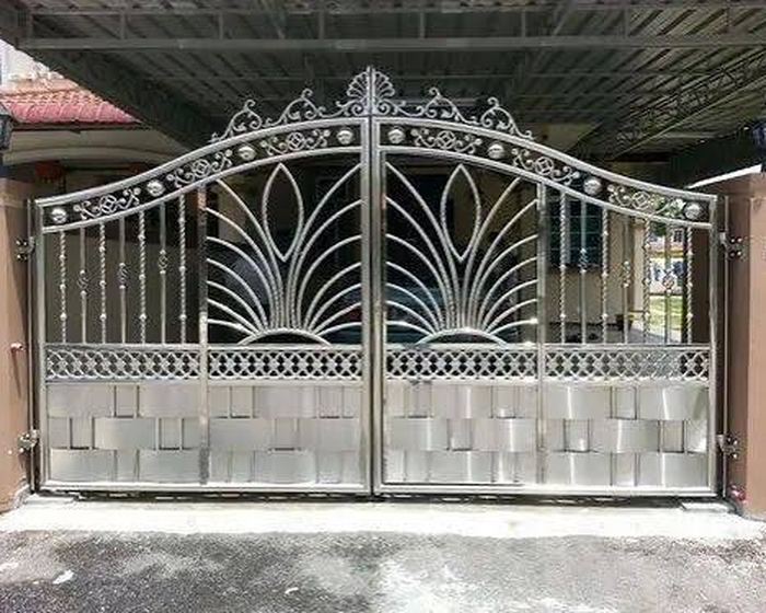 Metal works sourced by ArchEase