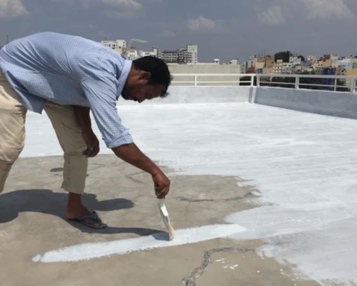 Waterproofing sourced by ArchEase