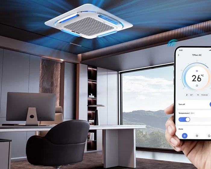Air conditioning sourced by ArchEase